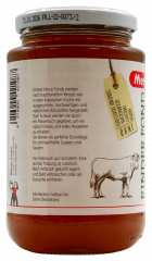 Menzi Rinder Found 3 x 400ml Gläser