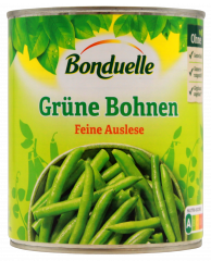 Bonduelle Grüne Bohnen Feine Auslese 6 x 440g Dosen