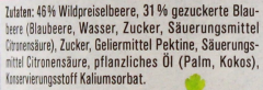 Berge Wildpreiselbeeren Sauce 3 x 215g Gläser