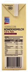 Edeka Food Service Kondensmilch 7.5% 6 x 1000g Packungen