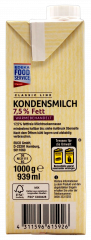 Edeka Food Service Kondensmilch 7.5% 6 x 1000g Packungen