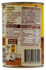 Gut & Günstig Gulaschsuppe, 6 x 400ml Dosen