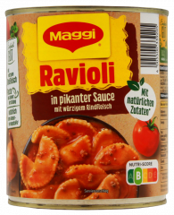 Maggi Ravioli in pikanter Sauce 3 x 800g Dosen