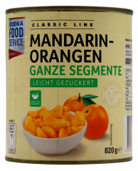 Edeka Mandarin-Orangen 6 x 480g Dosen