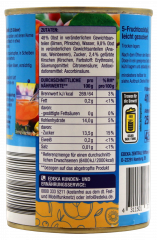 Gut & Günstig Fruitcocktail 6 x 250g Dosen