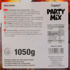 Capico Cola Flaschen 1050g Box