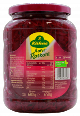 Kühne Apfelrotkohl 6 x 650g Gläser