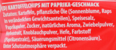 Chio Chips Red Paprika 12 x 40g Tüten