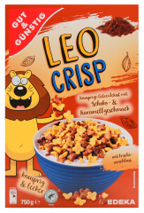 Gut & Günstig Leo Crisps 4 x 750g Packungen