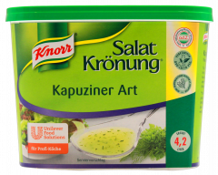 Knorr Salatkrönung Kapuziner Art, 1 x 500g Becher