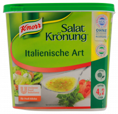 Knorr Salatkrönung Italienische Art 1 x 500g Becher