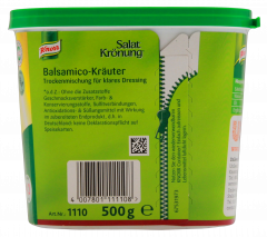Knorr Salatkrönung Balsamico-Kräuter 1 x 500g Becher