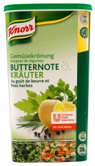 Knorr Gemüsekrönung Butternote & Kräuter 1000g Packung
