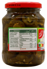 Gut & Günstig Jalapeno in Scheiben 6 x 190g Gläser