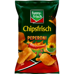funny-frisch Chipsfrisch Peperoni 5 x 150g Tüten