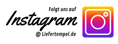 Liefertempel Instagram